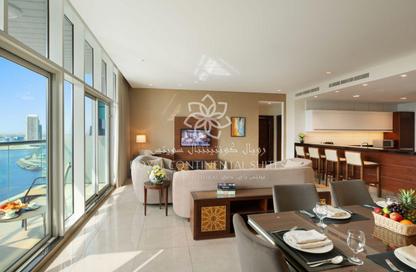 Hotel  and  Hotel Apartment - 3 Bedrooms - 3 Bathrooms for rent in Royal Continental Suites - Business Bay - Dubai