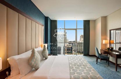 Hotel  and  Hotel Apartment - 3 Bedrooms - 3 Bathrooms for rent in Royal Continental Suites - Business Bay - Dubai