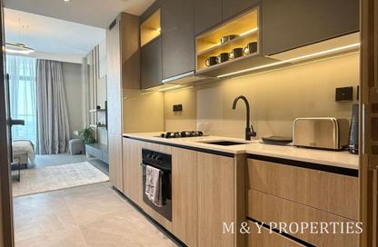 Apartment - Studio - 1 Bathroom for rent in Elevate by Prescott - Arjan - Dubai