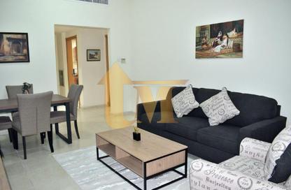 Apartment - 1 Bedroom - 2 Bathrooms for rent in Axis Residence 2 - Axis Residence - Dubai Silicon Oasis - Dubai