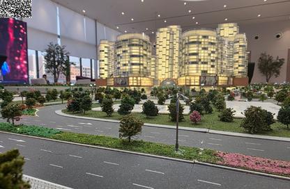 Apartment - 1 - 2 for sale in Orchid Towers - Tiger Downtown Ajman - Al Alia - Ajman