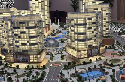 Apartment - 1 - 2 for sale in Orchid Towers - Tiger Downtown Ajman - Al Alia - Ajman