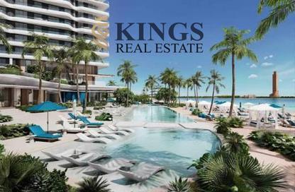 Apartment - 2 Bedrooms - 2 Bathrooms for sale in Rosso Bay Residence - Al Marjan Island - Ras Al Khaimah Apartment - 2 Bedrooms - 2 Bathrooms for sale in Rosso Bay Residence - Al Marjan Island - Ras Al Khaimah