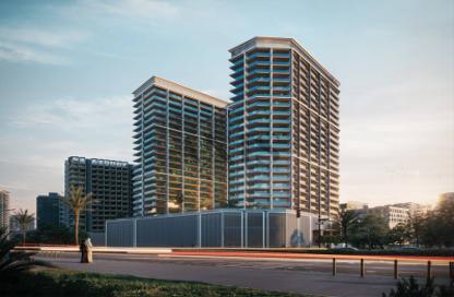 Apartment - 3 - 3 for sale in Binghatti Ghost - Dubai Healthcare City 2 - Al Jaddaf - Dubai Apartment - 3 - 3 for sale in Binghatti Ghost - Dubai Healthcare City 2 - Al Jaddaf - Dubai