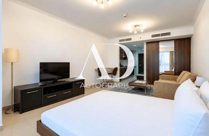 Apartment - Studio - 1 for rent in Goldcrest Executive - JLT Cluster C - Jumeirah Lake Towers - Dubai