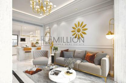 Apartment - 1 - 2 for sale in Vincitore Volare - Arjan - Dubai