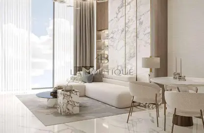 Apartment - 3 Bedrooms - 4 Bathrooms for sale in Iluka Residences - Dubai Islands - Dubai