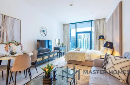 Apartment - Studio - 1 Bathroom for rent in Marquise Square Tower - Business Bay - Dubai