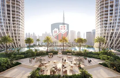 متجر - استوديو للبيع في بن غاطي سكاي رايز - الخليج التجاري - دبي