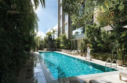 Apartment - 1 Bedroom - 2 Bathrooms for sale in Enchante By Grid - Arjan - Dubai