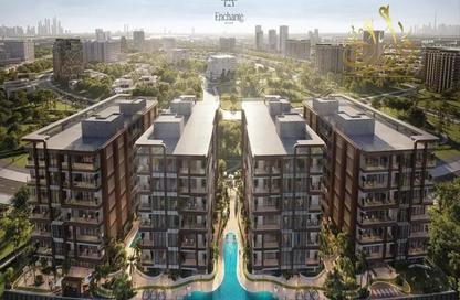 Apartment - 1 Bedroom - 2 Bathrooms for sale in Enchante By Grid - Arjan - Dubai