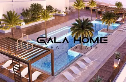 Apartment - 1 Bedroom - 2 Bathrooms for sale in Jade Tower - Majan - Dubai Land - Dubai