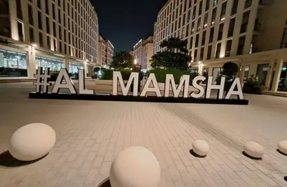 Apartment - 1 Bedroom - 1 Bathroom for rent in Souks Residential - Al Mamsha - Muwaileh - Sharjah