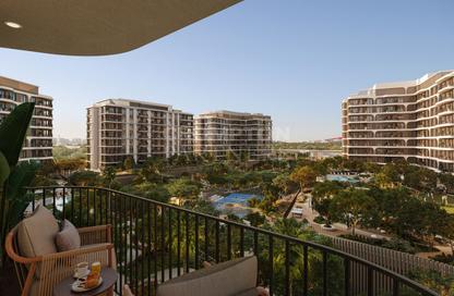 Apartment - Studio - 1 for sale in The Canopies at Yas Point - North Bay - Yas Acres - Yas Island - Abu Dhabi