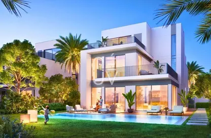 Villa - 3 Bedrooms - 4 Bathrooms for sale in Fairway Villas 2 - EMAAR South - Dubai South (Dubai World Central) - Dubai