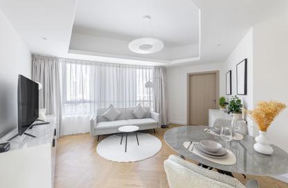 Apartment - 1 - 2 for rent in Al Waleed Paradise - JLT Cluster R - Jumeirah Lake Towers - Dubai