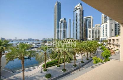 شقة - 2 - 3 للايجار في برج Dubai Creek ريزيدنسز South Podium - Dubai Creek ريزيدنسز South - Dubai Creek ريزيدنسز - مرسى خور دبي - دبي