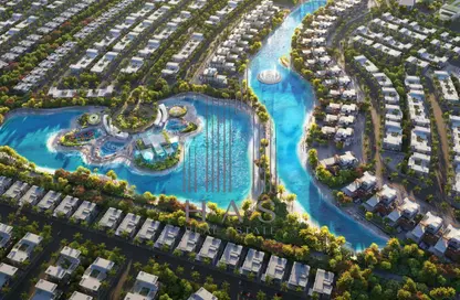 Townhouse - 5 Bedrooms - 6 Bathrooms for sale in FIJI at Damac Islands - DAMAC Islands - Dubai Land - Dubai