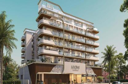Apartment - Studio - 1 Bathroom for sale in Kyomi Residences - International City Phase 2 - Al Warsan 4 - Al Warsan - Dubai Apartment - Studio - 1 Bathroom for sale in Kyomi Residences - International City Phase 2 - Al Warsan 4 - Al Warsan - Dubai