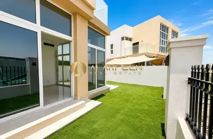 Villa - 3 Bedrooms - 4 Bathrooms for rent in Amazonia - Damac Hills 2 - Dubai