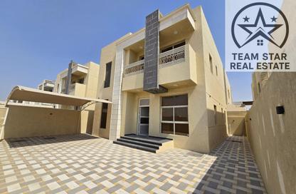 Villa - 3 Bedrooms - 5 Bathrooms for sale in Al Yasmeen 1 - Al Yasmeen - Ajman