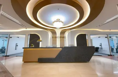 مكتب - استوديو - 2 حمامات للايجار في برج عود ميثاء - 2 أم حرير - ام هرير - دبي