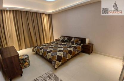 Apartment - 1 Bedroom - 2 Bathrooms for rent in Gulfa Towers - Al Rashidiya 1 - Al Rashidiya - Ajman