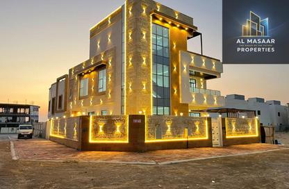 Villa - 5 Bedrooms - 7 Bathrooms for sale in Kabbali Hills - Al Helio 2 - Al Helio - Ajman Villa - 5 Bedrooms - 7 Bathrooms for sale in Kabbali Hills - Al Helio 2 - Al Helio - Ajman