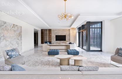 Apartment - 4 Bedrooms - 4 Bathrooms for rent in IL Primo - Opera District - Downtown Dubai - Dubai
