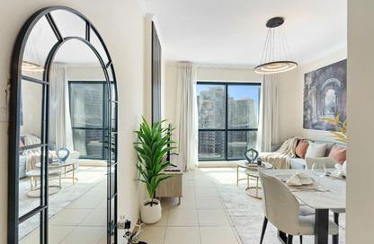 Apartment - 1 Bedroom - 1 Bathroom for rent in Jumeirah Bay X1 - Jumeirah Bay Towers - JLT Cluster X - Jumeirah Lake Towers - Dubai