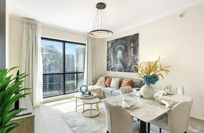 Apartment - 1 Bedroom - 1 Bathroom for rent in Jumeirah Bay X1 - Jumeirah Bay Towers - JLT Cluster X - Jumeirah Lake Towers - Dubai