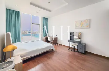 Apartment - 1 Bedroom - 1 Bathroom for rent in Tanzanite - Tiara Residences - Palm Jumeirah - Dubai