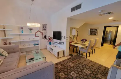 فيلا - 4 غرف نوم - 4 حمامات للايجار في أوتم 1 - شقق الخريف - سيزون كوميونيتي - منطقة 15 - قرية جميرا الدائرية - دبي