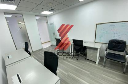 Business Centre - Studio - 1 Bathroom for rent in Latifa Tower - Sheikh Zayed Road - Dubai