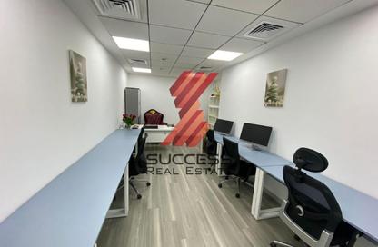 Business Centre - Studio - 1 Bathroom for rent in Latifa Tower - Sheikh Zayed Road - Dubai
