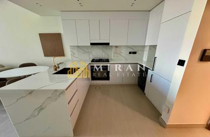 Apartment - 1 Bedroom - 2 Bathrooms for rent in Binghatti Amber - District 11 - Jumeirah Village Circle - Dubai