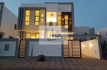 Villa - 5 Bedrooms - 7 Bathrooms for rent in Al Helio 1 - Al Helio - Ajman
