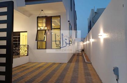 Villa - 5 Bedrooms - 7 Bathrooms for rent in Al Helio 1 - Al Helio - Ajman
