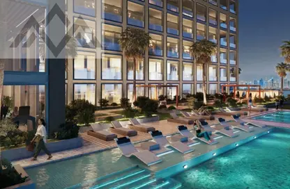 Apartment - 1 Bedroom - 2 Bathrooms for sale in Binghatti Titania - Majan - Dubai Land - Dubai