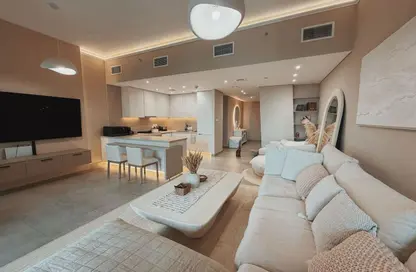 Apartment - 2 Bedrooms - 3 Bathrooms for rent in Cayan Tower - Dubai Marina - Dubai Apartment - 2 Bedrooms - 3 Bathrooms for rent in Cayan Tower - Dubai Marina - Dubai