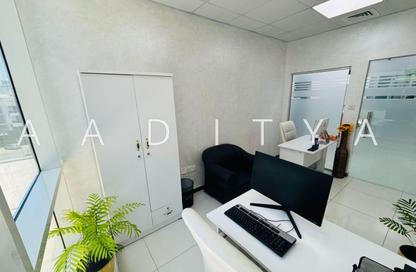 Office Space - Studio - 1 Bathroom for rent in Al Fajer Complex - Oud Metha - Bur Dubai - Dubai