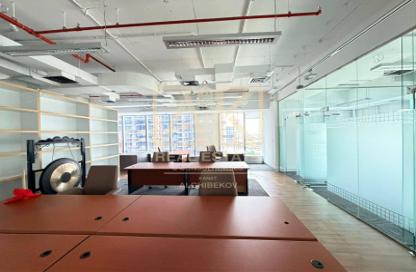 Office Space - Studio for rent in Bayswater - Business Bay - Dubai