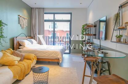 Apartment - Studio - 1 Bathroom for rent in Beverly Residence - District 13 - Jumeirah Village Circle - Dubai
