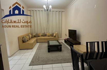 Apartment - 1 Bedroom - 2 Bathrooms for rent in Al Thuraya Tower - Al Taawun - Sharjah