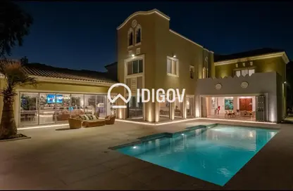 فيلا - 6 غرف نوم - 8 حمامات للبيع في كارمن - قمم النصر - مدينة دبي الرياضية - دبي