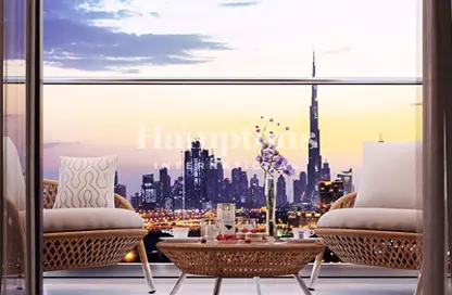 Apartment - 1 Bedroom - 1 Bathroom for sale in Sobha Creek Vista Heights Tower A - Sobha Creek Vista Heights - Sobha Hartland - Mohammed Bin Rashid City - Dubai