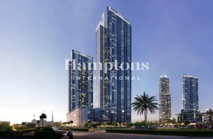 شقة - غرفة نوم - 1 حمام للبيع في برج Sobha Creek Vista Heights A - شوبا كريك فيستا هايتس - صبحا هارتلاند - مدينة الشيخ محمد بن راشد - دبي