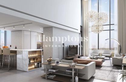 شقة - غرفة نوم - 1 حمام للبيع في برج Sobha Creek Vista Heights A - شوبا كريك فيستا هايتس - صبحا هارتلاند - مدينة الشيخ محمد بن راشد - دبي شقة - غرفة نوم - 1 حمام للبيع في برج Sobha Creek Vista Heights A - شوبا كريك فيستا هايتس - صبحا هارتلاند - مدينة الشيخ محمد بن راشد - دبي