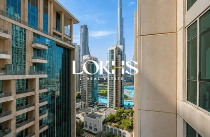 Apartment - 1 Bedroom - 2 Bathrooms for rent in Boulevard Central Tower 1 - Boulevard Central Towers - Downtown Dubai - Dubai Apartment - 1 Bedroom - 2 Bathrooms for rent in Boulevard Central Tower 1 - Boulevard Central Towers - Downtown Dubai - Dubai