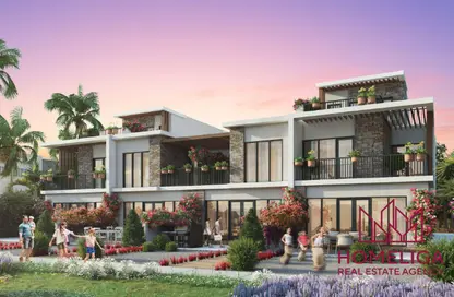 تاون هاوس - 5 غرف نوم - 6 حمامات للبيع في إيبيزا - داماك لاجونز - دبي